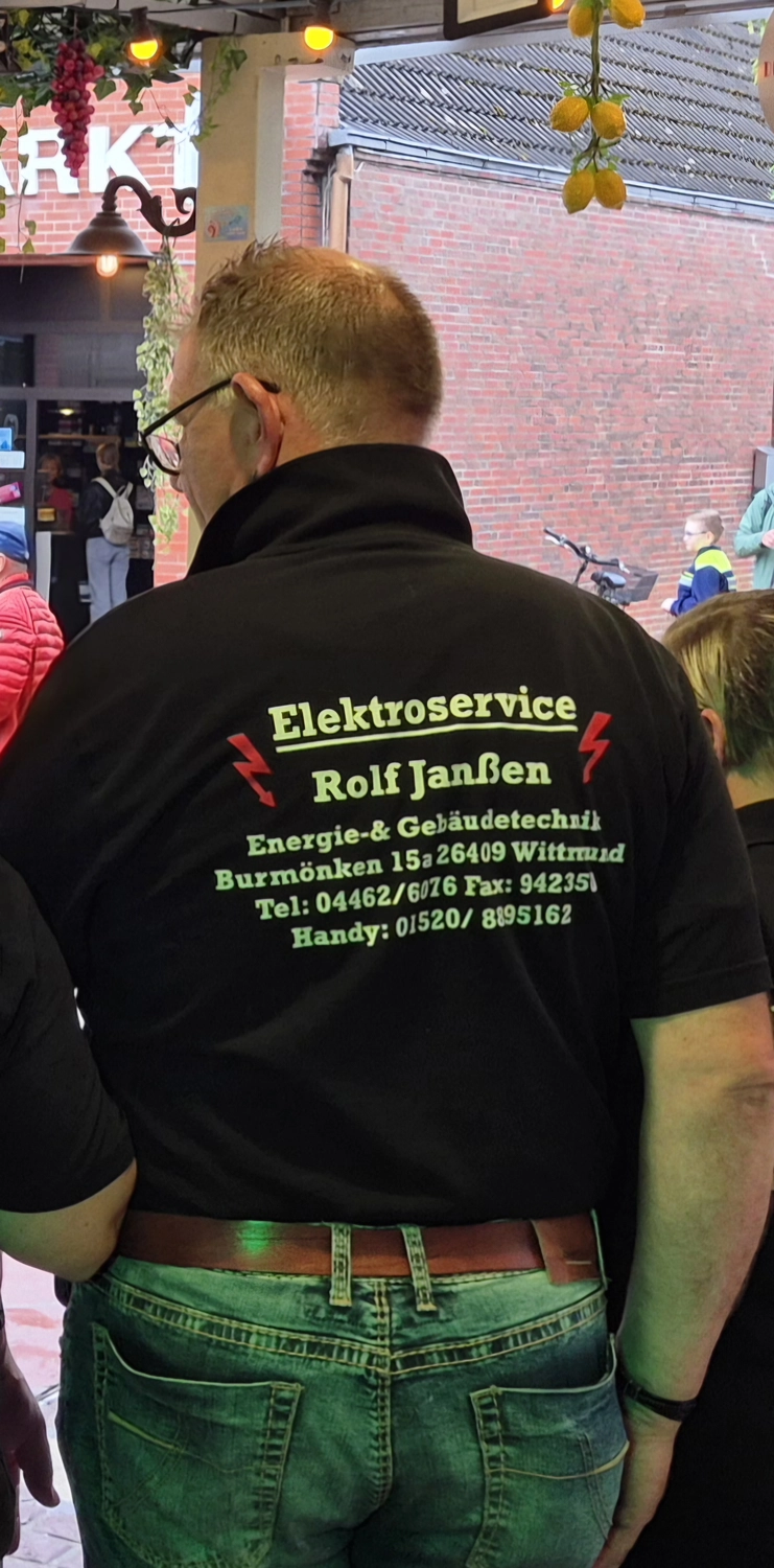 Rolf Janßen - Elektroservice - Team