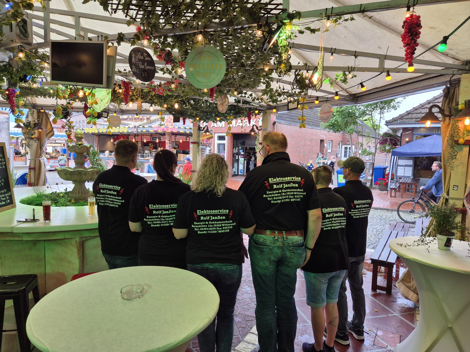 Rolf Janßen - Elektroservice - Team