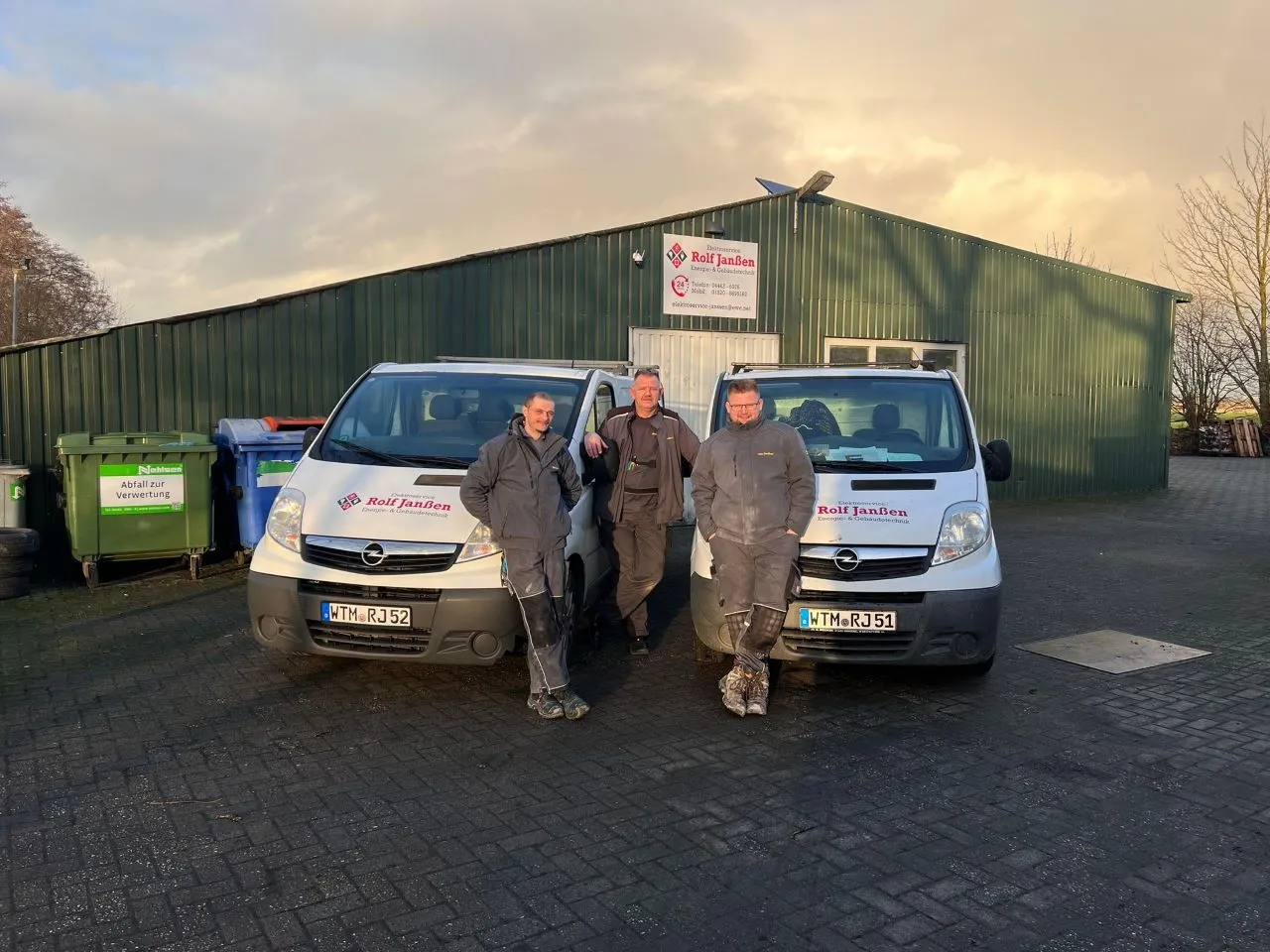Rolf Janßen - Elektroservice - Team
